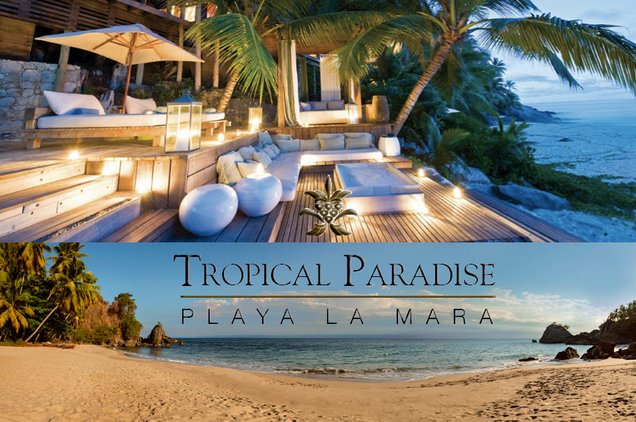 Playa La Mara - tropical paradise Playa La Mara - tropical paradise
