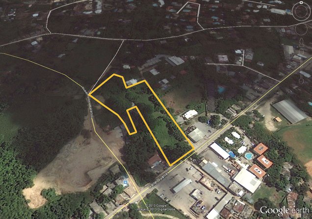 Las Terrenas prime commercial property Las Terrenas prime commercial property